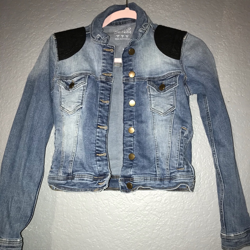 ZARA JEAN JACKET